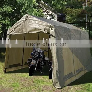 2.5*2.5m Miniature PE Motorcycle Canopy Factory thumbnail-1