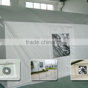 3*6m PVC Strong Car Garage Shelter With Solar Panel thumbnail-1
