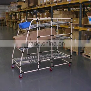 Pipe Storage Shelving for Mobile Industiral Pipe Racks thumbnail-1