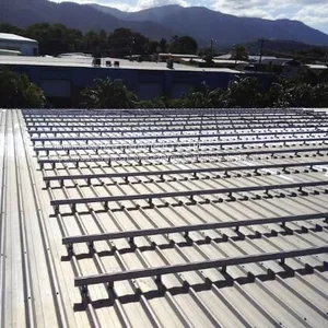L Footing for Commercial Roof or Industrial Roof, the Most Common Solution for Tin Roof thumbnail-2