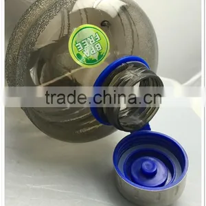 2.2 Liter Plastic Mineral Water Bottle,2.2 Liter Clear Plastic Water Jugs With Lids,OEM Plastic Bottle thumbnail-3