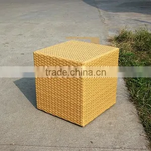 Flat Rattan Furniture Cube Composable Space-saving Dining Set thumbnail-6