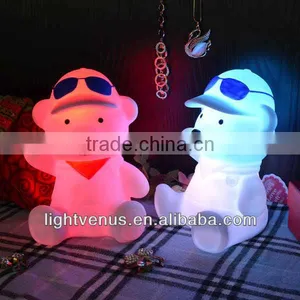 LED Snowman Kids Baby Child Night Light for Christmas Gift thumbnail-3