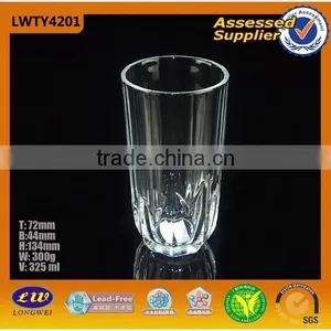 Machine Press Drinking Water Glass thumbnail-1