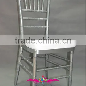 Hot Sale Resin Chiavari Chair With Seat Pads thumbnail-1