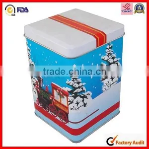 Professional Manufacturer Square Wine Tin Can thumbnail-6