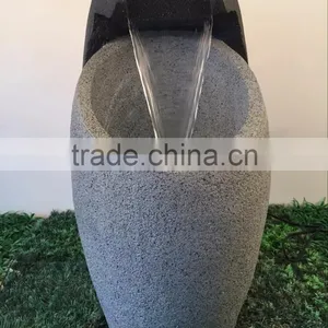 Indoor Decor Resin Made Mini Tabletop Fountain thumbnail-1