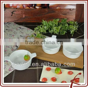 White Ceramic Serving Dishes thumbnail-1