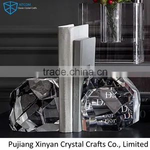 New Coming Crystal Bookends for Business Gift thumbnail-2