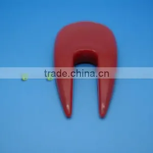 Red Golf Divot Tool of Polylactide Pla Material -- 100%biodegradable Eco-friendly thumbnail-4
