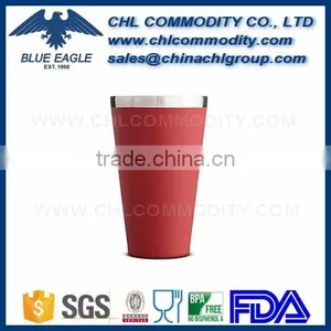 16oz Stainless Steel Double Wall BPA Free Cycling Beer Tumbler thumbnail-1