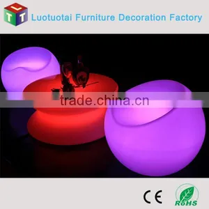 PE Remote Control Battery Operated LED Apple Bar Chair thumbnail-1