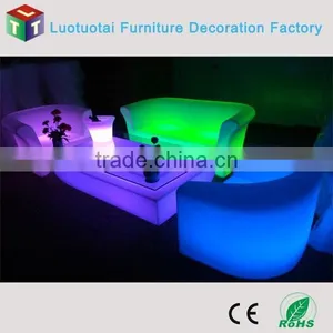 Modern Furniture Couches With RGB Led Light thumbnail-6
