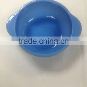 FDA & LFGB Baby Products Silicone Bowl With Handle # thumbnail-1