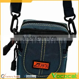 Multi Function Canvas Bag Small Messenger Satchel Sling Hiking Camping Waist Pouch thumbnail-4