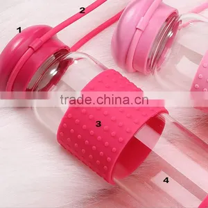 Borosilicate Glass Water Bottle thumbnail-5