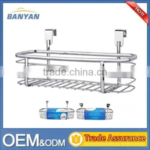 China Factory Hot Item Over the Cabinet Door Basket Kitchen Storage thumbnail-4