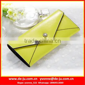 Lovely Style Green Long Envelope Wallet thumbnail-1
