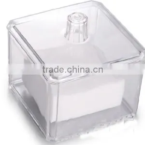 Plastic Cosmetic Organizer,acrylic Make up Organizer, Clear Cube Makeup Organizer thumbnail-2