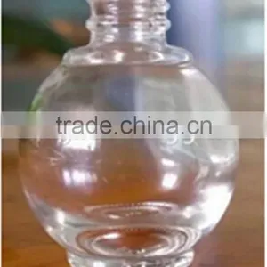 12ml Empty Glass Ball Nail Polish Bottles , Round Ball Glass Bottles thumbnail-1