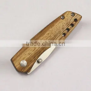 Custom Wooden Multifunction Blade Knife,outdoor Survival Tool Knife thumbnail-5
