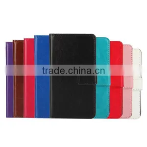 Crazy Horse Pattern PU Leather Wallet Flip Phone Case for IPhone 7 Plus thumbnail-6