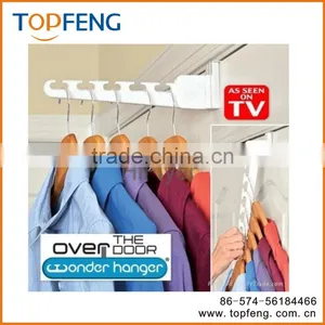 Over Door Hanger/magic Clothes Hanger/over Door Hanger thumbnail-1