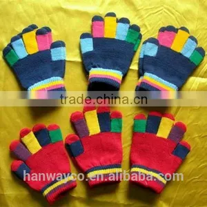 Stocklot Knitted Winter Gloves thumbnail-1