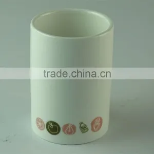 100ml Cute White Ceramic Drink Cups thumbnail-3