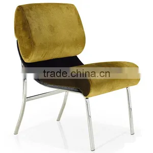 New Style Leisure Sofa Chair With Waterfall Seat thumbnail-1