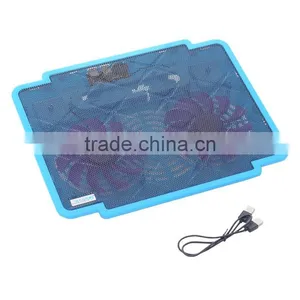 Supply Fashion Ultrathin Double Fan Notebook Radiator thumbnail-1