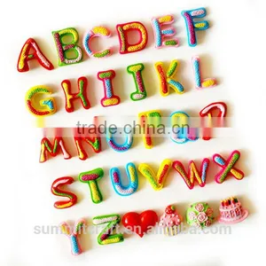 Kids Magnet Toys Resin Alphabet Magnets thumbnail-2