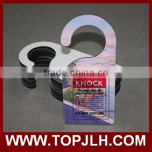 Promotional Advertising MDF Door Tag Cheap Door Hangers thumbnail-6