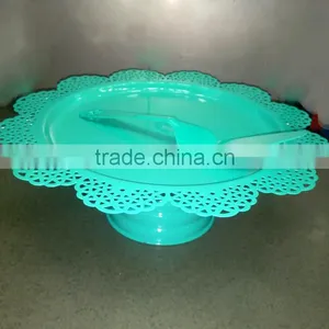 POWDER COATED METAL WEDDING CAKE STAND thumbnail-3