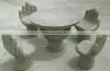 Outdoor Granite Stone Tables and Chairs thumbnail-1