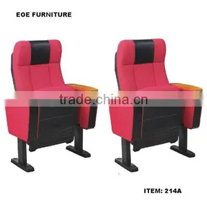 Indoor Folding Audience Chair 214A thumbnail-1