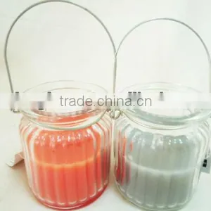 Hanging Garden Glass Candle Holder for Wax thumbnail-1
