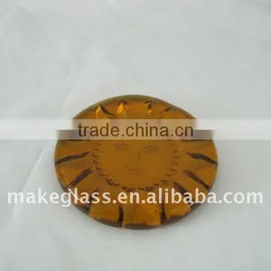 Paper Weight/glass Crafts/desk Paperweight/glassware thumbnail-1