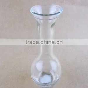 Glassware,clear Glass Vase / Flower Bottle thumbnail-2