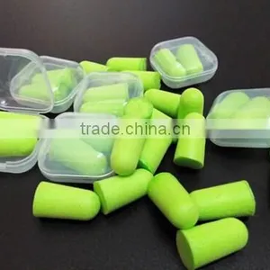 PU Ear Plug in PP Box, Foam Soundproof Ear Plug thumbnail-1