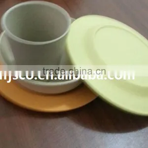 Biological Conventional High Quality Bamboo Fiber Dinner Set thumbnail-3