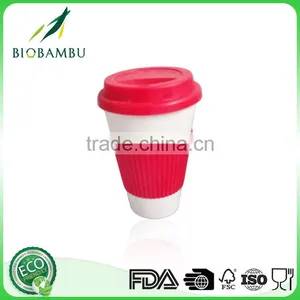 Biological Customized High Standard Bamboo Fiber Expresso Cup thumbnail-1