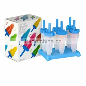 Rocket Popsicle Mould and Ice Lolly Set thumbnail-1
