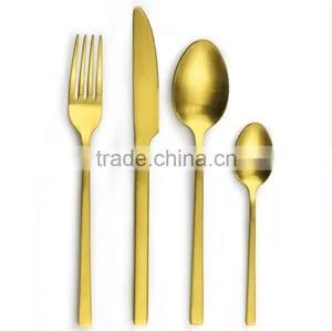 Gold Plated Cutlery Sets thumbnail-1