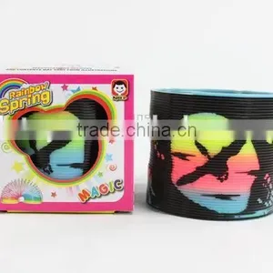 Plastic Magic Rainbow Spring Toys/hot Sale Rainbow Circle thumbnail-1