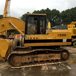 Буровой экскаватор Caterpillar E200B thumbnail-5