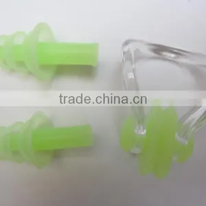 Water Sport Nose Clip for Swiming With Ear Plugs thumbnail-1