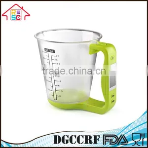 NBRSC Digital Cup Scale Electronic Measuring Household Jug With LCD Display thumbnail-2