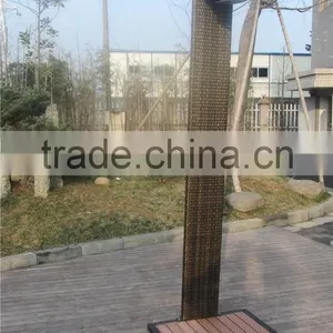 Outdoor All Weather Rattan Patio Furniture Shower thumbnail-3