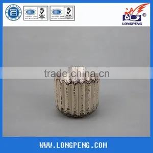 Wholesale Grey Ceramic Tealight Candle Holders Table Top Decoration thumbnail-1